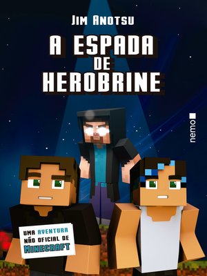 cover image of A espada de Herobrine